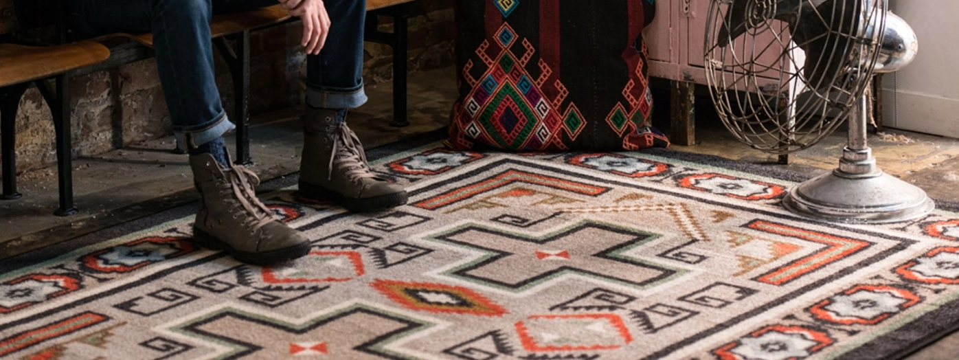 Western Area Rugs for Living Room
